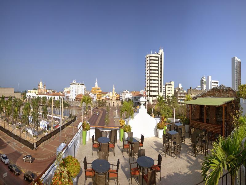 Hotel Monterrey Cartagena Kültér fotó